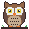 Owl bead pattern preview