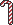 Candy Cane bead pattern preview