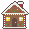 Gingerbread House bead pattern preview
