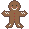 Gingerbread Man bead pattern preview