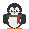 Penguin bead pattern preview