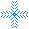 Snowflake bead pattern preview