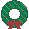 Christmas Wreath bead pattern preview